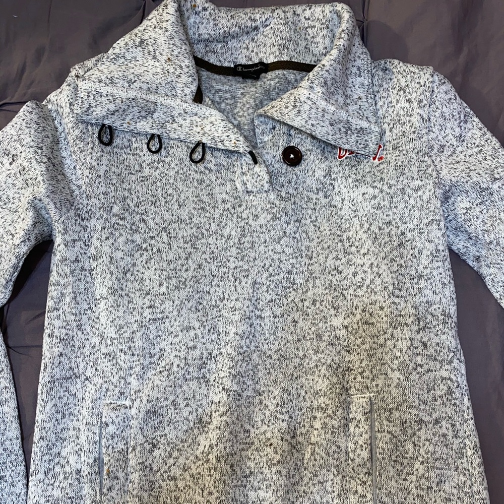 Unlv Sweater- Gray
